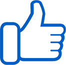 Thumbs Up - FDA cleared